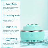 Vibrating Facial Brush with Graphene Heat USB